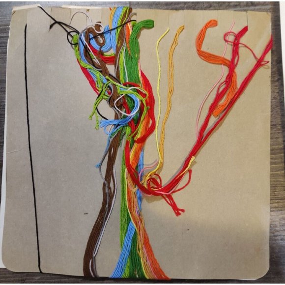 1977 Beatrix Potter Peter Rabbit and Jemima Puddleduck Bibs Stamped Cross Stitch - Picture 5 of 9